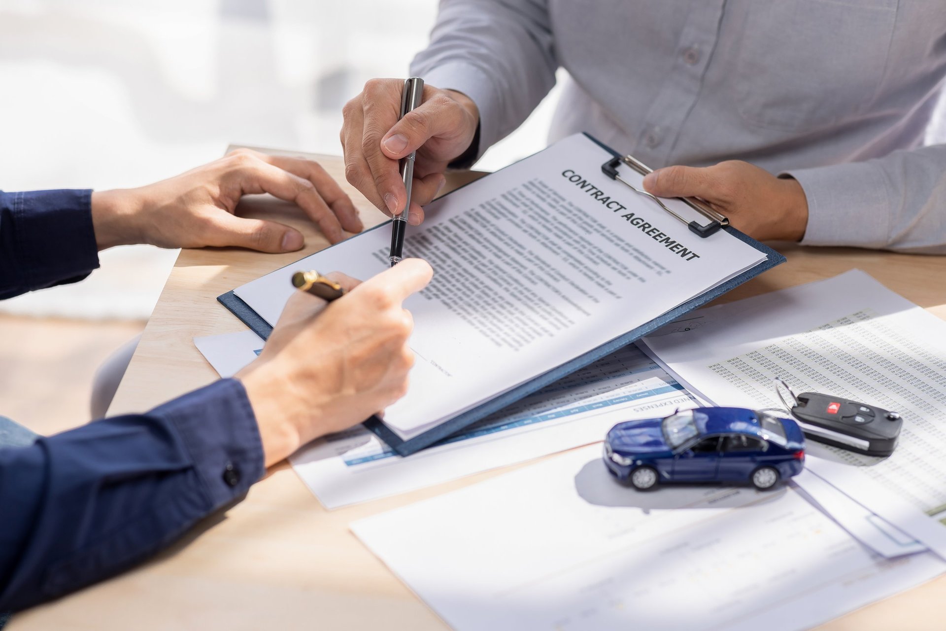 Professional auto and document services